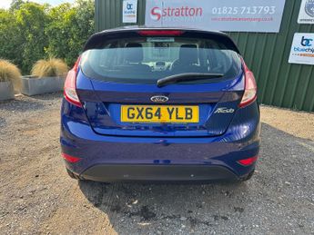 Ford Fiesta 1.25 Zetec Hatchback 5dr Petrol Manual Euro 5 (82 ps)