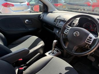 Nissan Note 1.6 16V Acenta Hatchback 5dr Petrol Auto Euro 5 (110 ps)