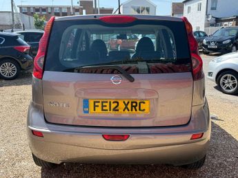 Nissan Note 1.6 16V Acenta Hatchback 5dr Petrol Auto Euro 5 (110 ps)