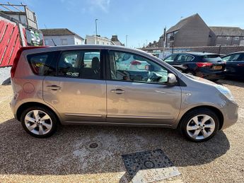 Nissan Note 1.6 16V Acenta Hatchback 5dr Petrol Auto Euro 5 (110 ps)