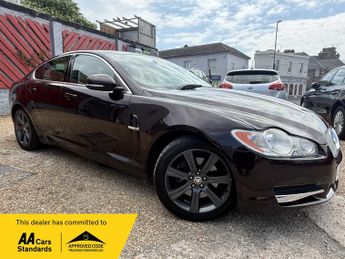 Jaguar XF 3.0d V6 Luxury Saloon 4dr Diesel Auto Euro 5 (240 ps)