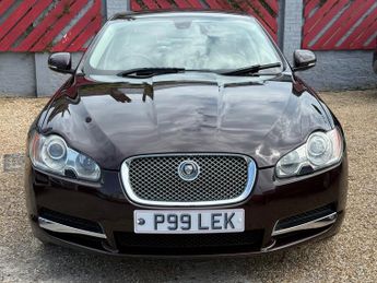 Jaguar XF 3.0d V6 Luxury Saloon 4dr Diesel Auto Euro 5 (240 ps)