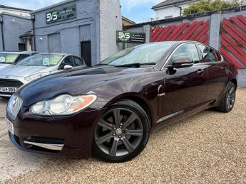 Jaguar XF 3.0d V6 Luxury Saloon 4dr Diesel Auto Euro 5 (240 ps)