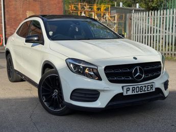 Mercedes GLA 2.1 GLA220d AMG Line SUV 5dr Diesel 7G-DCT 4MATIC Euro 6 (s/s) (