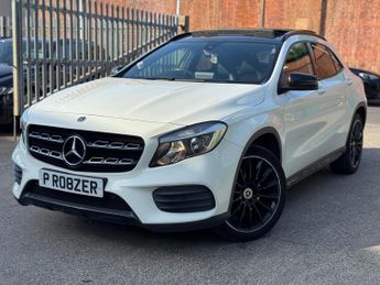 Mercedes-Benz GLA 2.1 GLA220d AMG Line SUV 5dr Diesel 7G-DCT 4MATIC Euro 6 (s/s) (