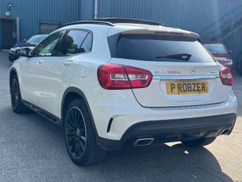 Mercedes-Benz GLA 2.1 GLA220d AMG Line SUV 5dr Diesel 7G-DCT 4MATIC Euro 6 (s/s) (
