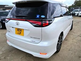 Toyota Estima 3.5L - V6 PETROL - LED TAIL LIGHTS -  - 7 SEATER - ULEZ/CAZ PASS