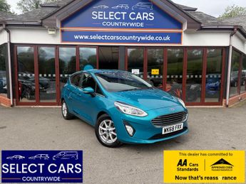 Ford Fiesta 1.1 Ti-VCT Zetec Hatchback 5dr Petrol Manual Euro 6 (s/s) (85 ps