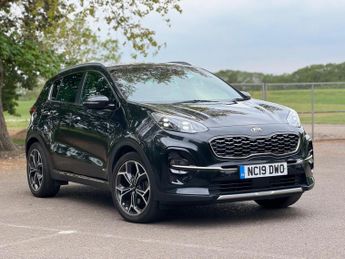 Kia Sportage 2.0 CRDi EcoDynamics+ GT-Line S Auto AWD Euro 6 (s/s) 5dr
