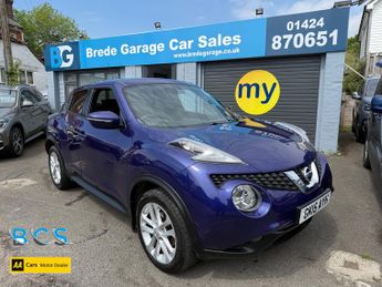 Nissan Juke 1.2 DIG-T Acenta Premium SUV 5dr Petrol Manual 6Spd Euro 5 (s/s)