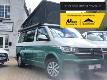 Volkswagen California 2.0 TDI Coast Camper 4dr Diesel DSG Euro 6 (s/s) (150 ps)