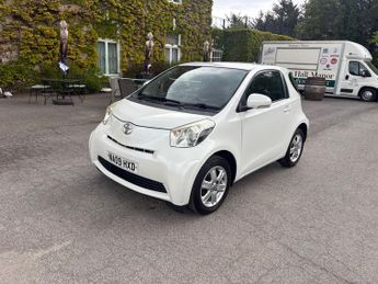 Toyota IQ 1.0 VVT-i Hatchback 3dr Petrol Manual Euro 4 (68 bhp)