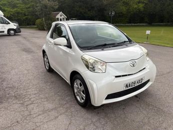 Toyota IQ 1.0 VVT-i Hatchback 3dr Petrol Manual Euro 4 (68 bhp)