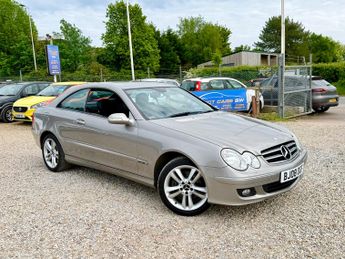 Mercedes CLK 1.8 CLK200 Kompressor Avantgarde Coupe 2dr Petrol Automatic (200