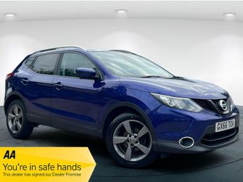 Nissan Qashqai 1.5 dCi N-Connecta 2WD Euro 6 (s/s) 5dr