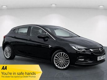 Vauxhall Astra 1.4i Turbo Elite Euro 6 5dr