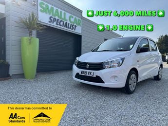 Suzuki Celerio 1.0 Dualjet SZ2 Hatchback 5dr Petrol Manual Euro 6 (s/s) (68 ps)