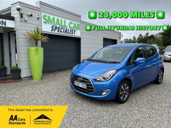 Hyundai IX20 1.4 Blue Drive SE Hatchback 5dr Petrol Manual Euro 6 (s/s) (90 p