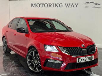Skoda Octavia 2.0 TDI vRS Hatchback 5dr Diesel DSG 7Spd 4WD Euro 6 (s/s) (184 