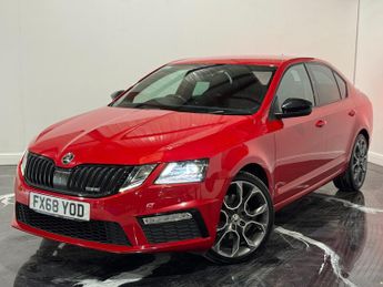 Skoda Octavia 2.0 TDI vRS Hatchback 5dr Diesel DSG 7Spd 4WD Euro 6 (s/s) (184 