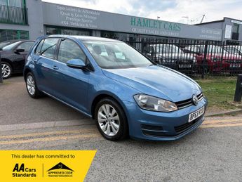 Volkswagen Golf TDi 1.6 TDI BlueMotion Tech SE Hatchback 5dr Diesel DSG Euro 5 (s/s)