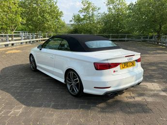 Audi S3 2.0 TFSI Cabriolet 2dr Petrol S Tronic quattro Euro 6 (s/s) (Nav