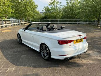 Audi S3 2.0 TFSI Cabriolet 2dr Petrol S Tronic quattro Euro 6 (s/s) (Nav