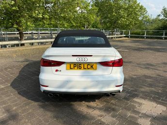 Audi S3 2.0 TFSI Cabriolet 2dr Petrol S Tronic quattro Euro 6 (s/s) (Nav
