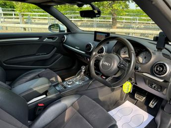 Audi S3 2.0 TFSI Cabriolet 2dr Petrol S Tronic quattro Euro 6 (s/s) (Nav