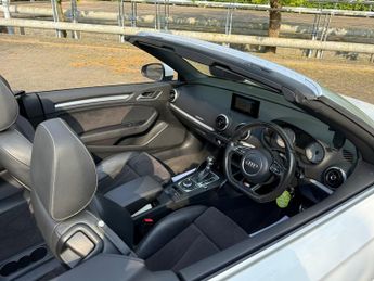 Audi S3 2.0 TFSI Cabriolet 2dr Petrol S Tronic quattro Euro 6 (s/s) (Nav