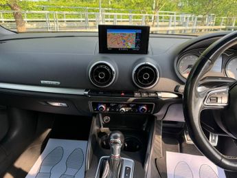 Audi S3 2.0 TFSI Cabriolet 2dr Petrol S Tronic quattro Euro 6 (s/s) (Nav