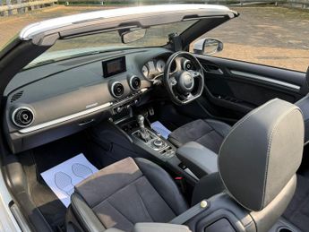 Audi S3 2.0 TFSI Cabriolet 2dr Petrol S Tronic quattro Euro 6 (s/s) (Nav
