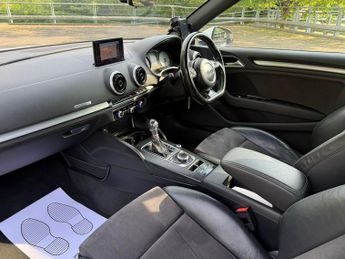 Audi S3 2.0 TFSI Cabriolet 2dr Petrol S Tronic quattro Euro 6 (s/s) (Nav