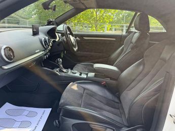 Audi S3 2.0 TFSI Cabriolet 2dr Petrol S Tronic quattro Euro 6 (s/s) (Nav