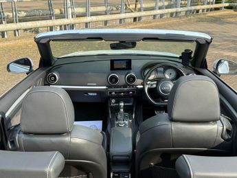 Audi S3 2.0 TFSI Cabriolet 2dr Petrol S Tronic quattro Euro 6 (s/s) (Nav