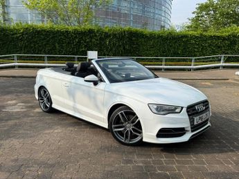 Audi S3 2.0 TFSI Cabriolet 2dr Petrol S Tronic quattro Euro 6 (s/s) (Nav