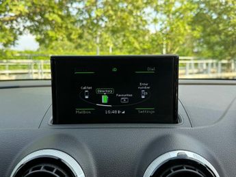 Audi S3 2.0 TFSI Cabriolet 2dr Petrol S Tronic quattro Euro 6 (s/s) (Nav