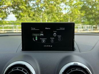 Audi S3 2.0 TFSI Cabriolet 2dr Petrol S Tronic quattro Euro 6 (s/s) (Nav