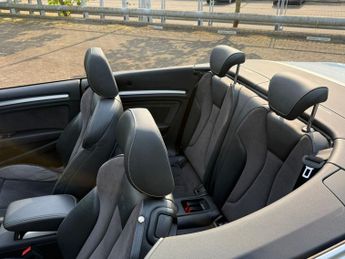 Audi S3 2.0 TFSI Cabriolet 2dr Petrol S Tronic quattro Euro 6 (s/s) (Nav
