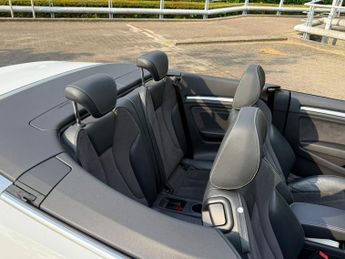 Audi S3 2.0 TFSI Cabriolet 2dr Petrol S Tronic quattro Euro 6 (s/s) (Nav