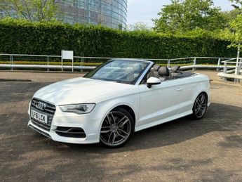 Audi S3 2.0 TFSI Cabriolet 2dr Petrol S Tronic quattro Euro 6 (s/s) (Nav