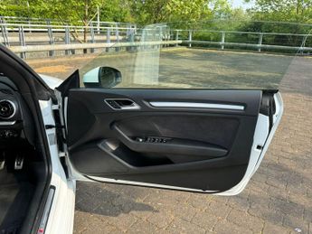 Audi S3 2.0 TFSI Cabriolet 2dr Petrol S Tronic quattro Euro 6 (s/s) (Nav