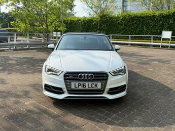 Audi S3 2.0 TFSI Cabriolet 2dr Petrol S Tronic quattro Euro 6 (s/s) (Nav