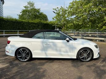 Audi S3 2.0 TFSI Cabriolet 2dr Petrol S Tronic quattro Euro 6 (s/s) (Nav