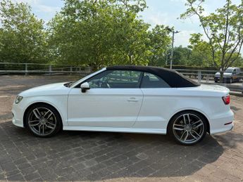 Audi S3 2.0 TFSI Cabriolet 2dr Petrol S Tronic quattro Euro 6 (s/s) (Nav