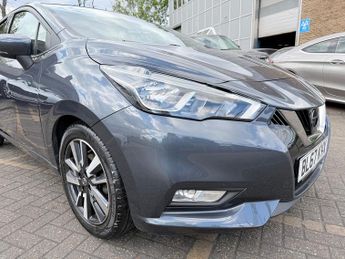 Nissan Micra 0.9 IG-T N-Connecta Hatchback 5dr Petrol Manual Euro 6 (s/s) (90