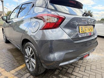 Nissan Micra 0.9 IG-T N-Connecta Hatchback 5dr Petrol Manual Euro 6 (s/s) (90