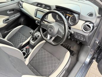 Nissan Micra 0.9 IG-T N-Connecta Hatchback 5dr Petrol Manual Euro 6 (s/s) (90