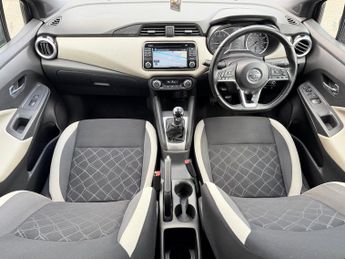 Nissan Micra 0.9 IG-T N-Connecta Hatchback 5dr Petrol Manual Euro 6 (s/s) (90