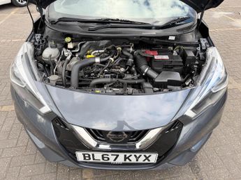 Nissan Micra 0.9 IG-T N-Connecta Hatchback 5dr Petrol Manual Euro 6 (s/s) (90